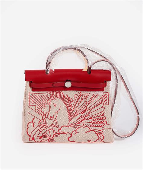 hermes herbag pegasus retail price